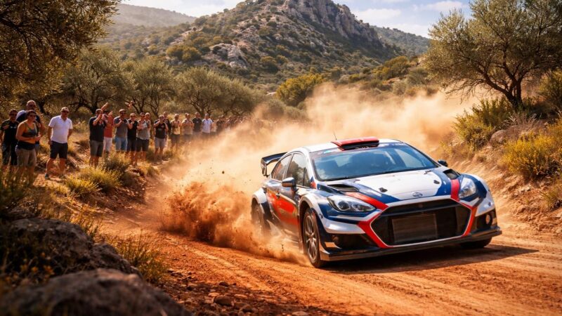 Classement direct du rallye de Sardaigne : Ce qu&rsquo;il faut retenir cette saison