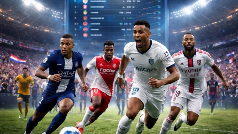 Classement du Championnat de France de football : Impact des nouvelles recrues sur le jeu