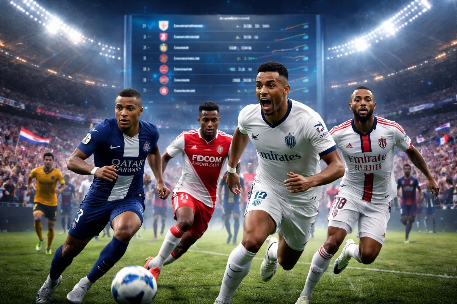 Classement du Championnat de France de football : Impact des nouvelles recrues sur le jeu
