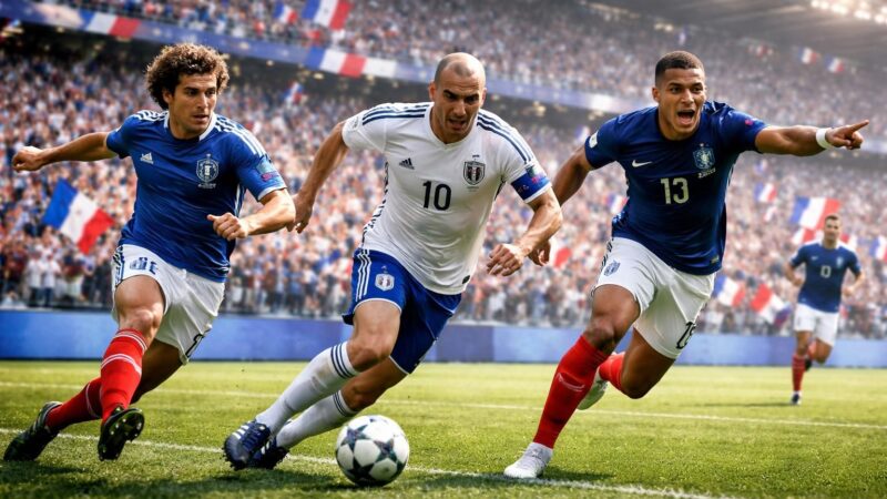 Combien de fois la France a gagné l&rsquo;euro : analyse des matchs décisifs et des stars qui ont brillé