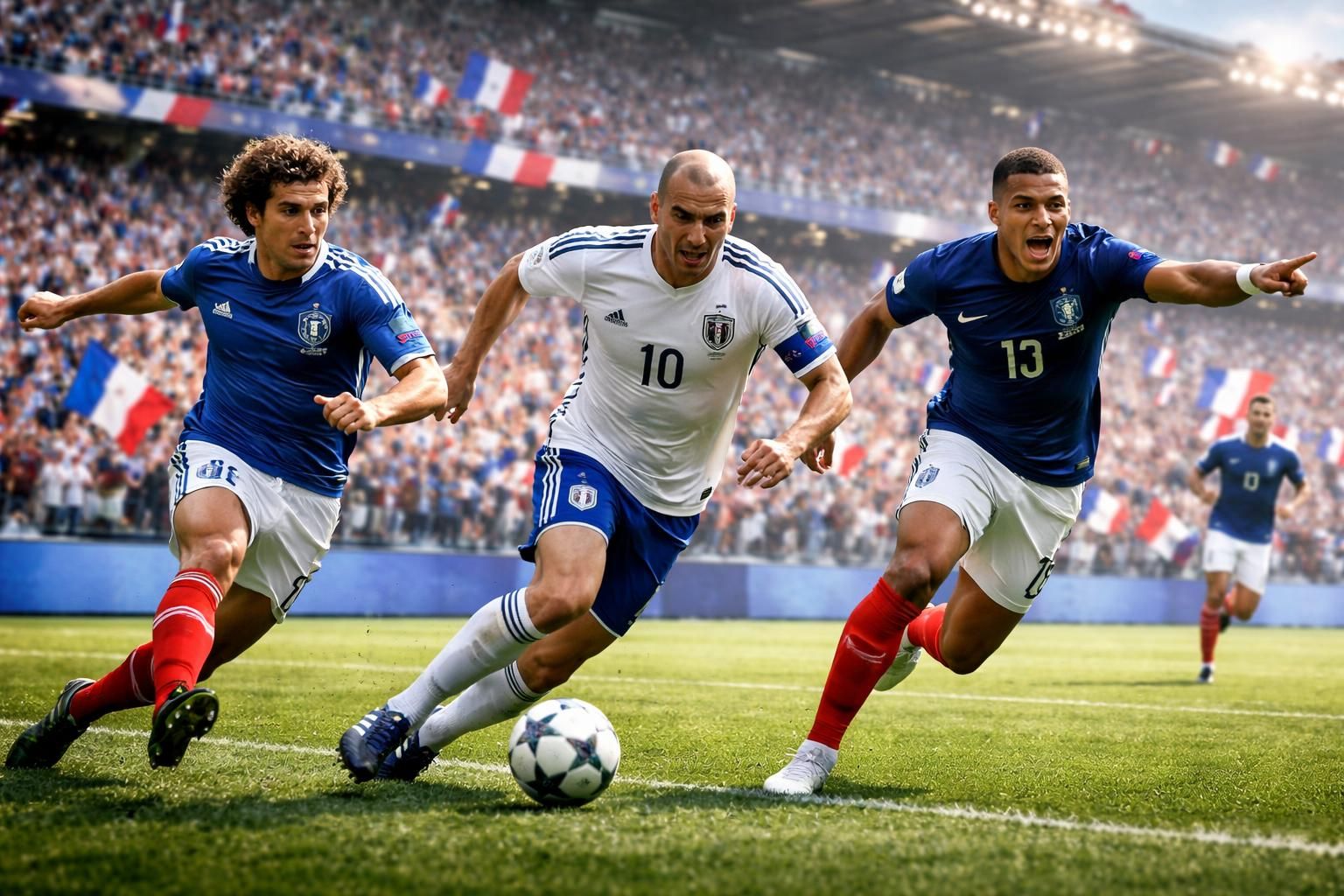 Combien de fois la France a gagné l&rsquo;euro : analyse des matchs décisifs et des stars qui ont brillé