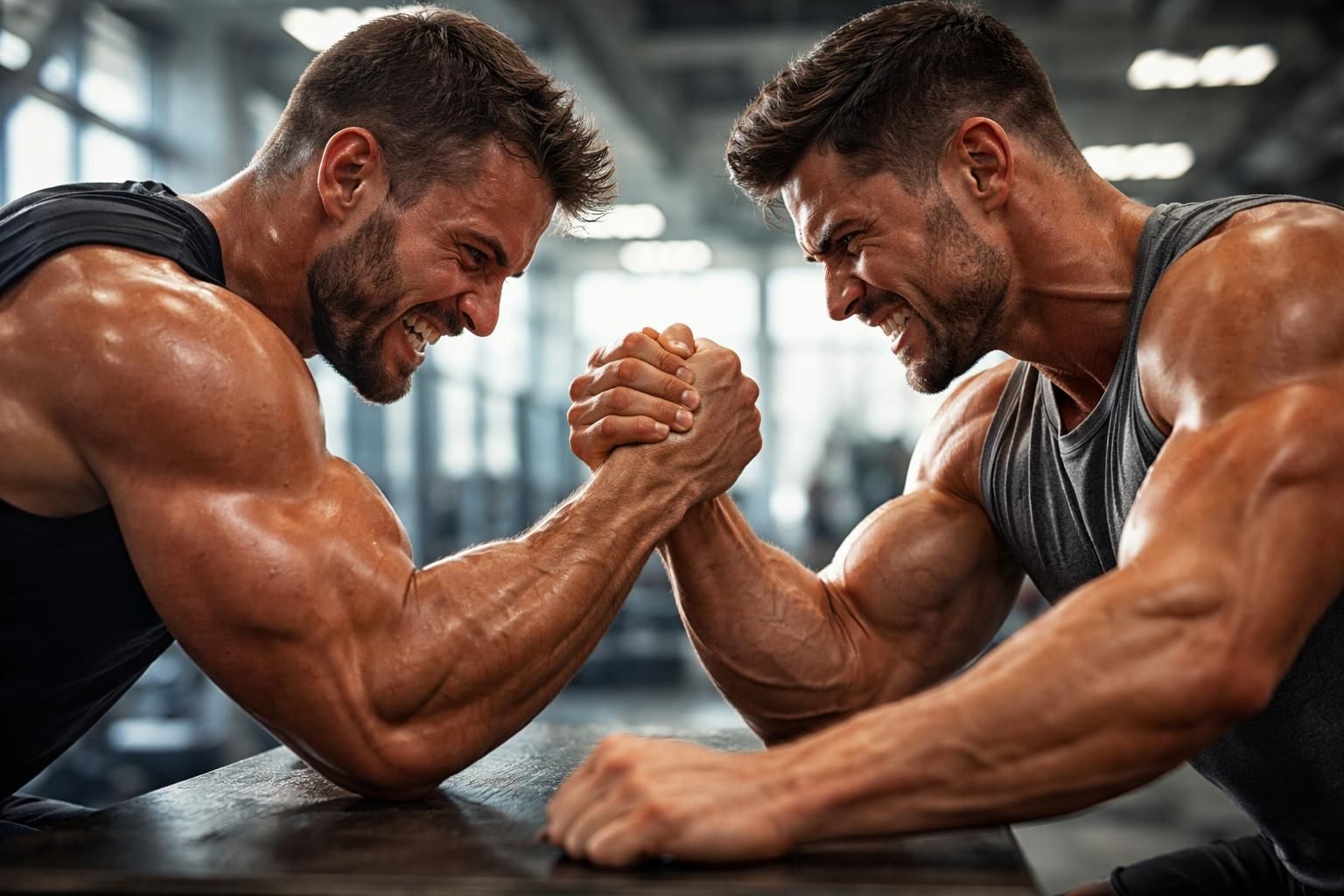 Comment gagner au bras de fer grâce à la puissance mentale et physique