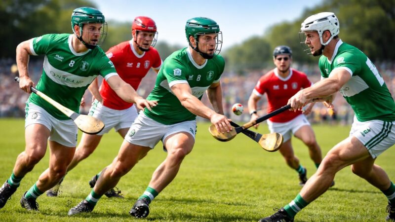 Comment hurling est un sport qui développe l&rsquo;esprit d&rsquo;équipe