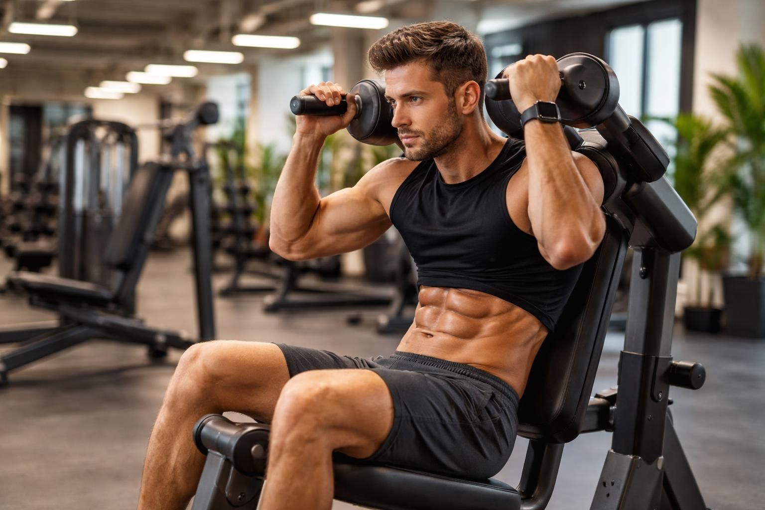 Comment intégrer la crunch abdominal machine dans votre entraînement quotidien