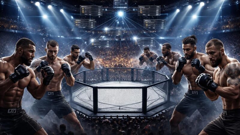 Comment les UFC rankings influencent les combats à venir ?