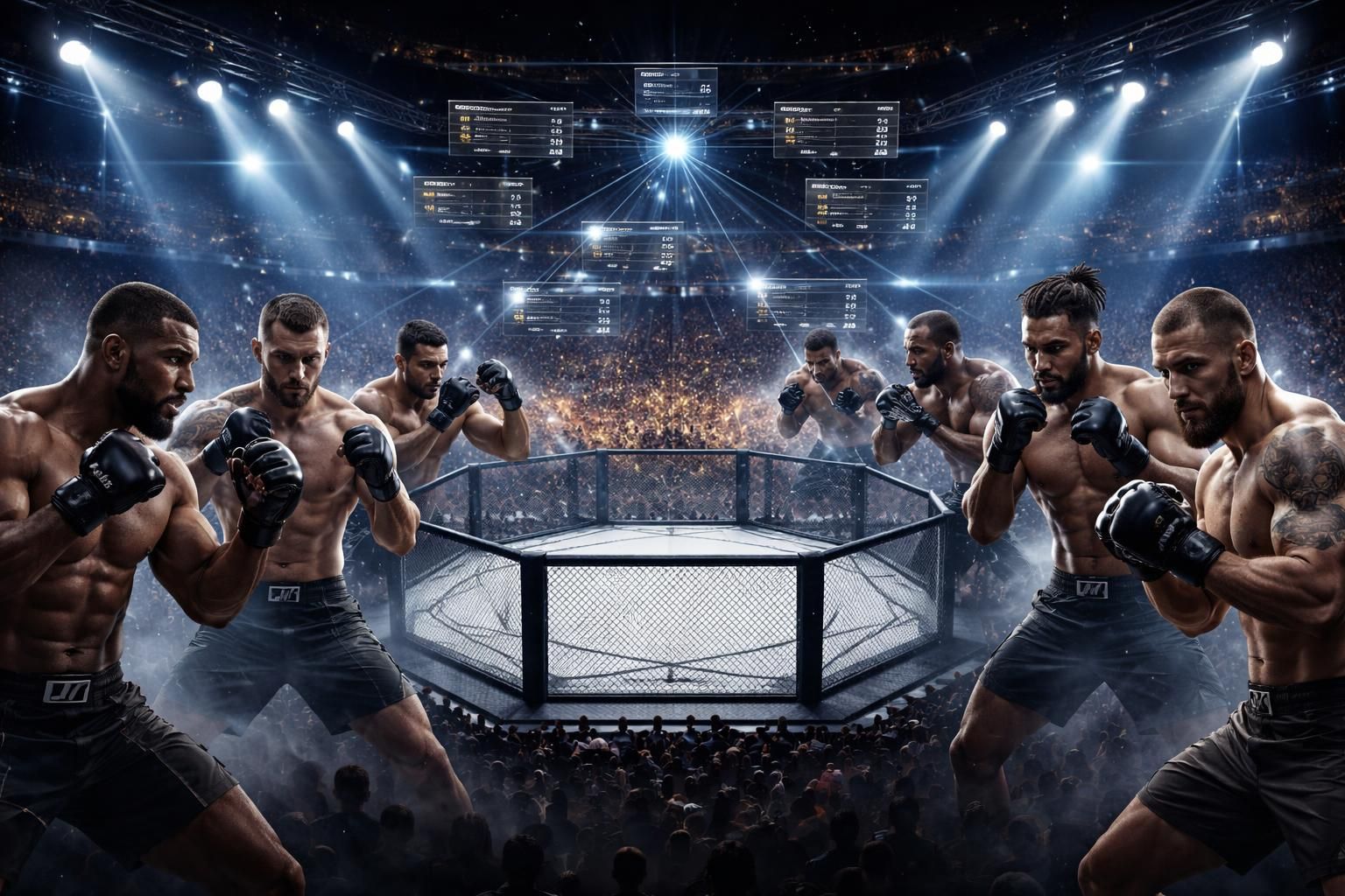 Comment les UFC rankings influencent les combats à venir ?