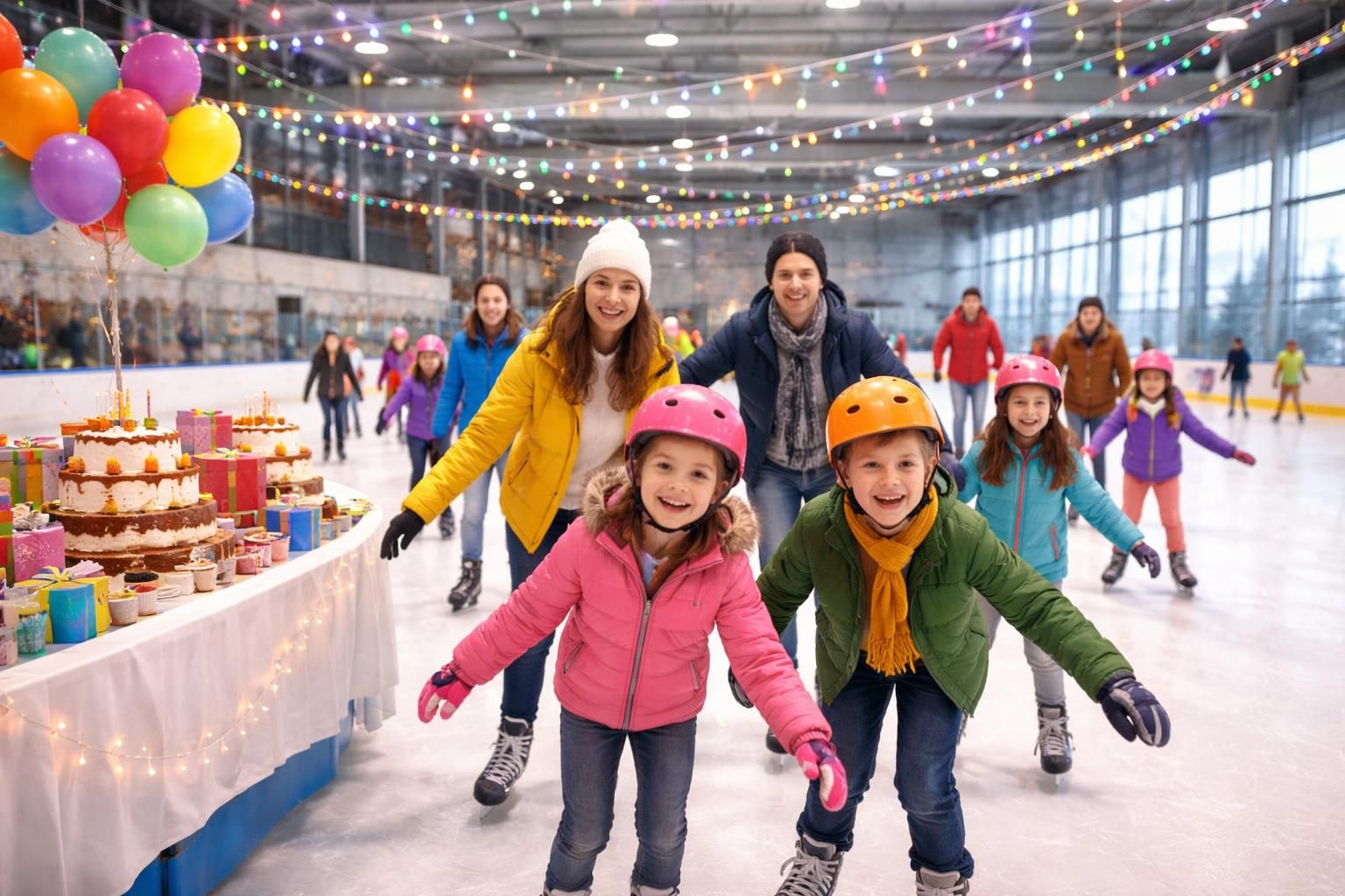 Comment organiser une fête d&rsquo;anniversaire à la patinoire Velizy