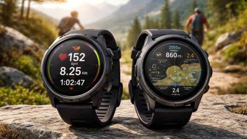 Garmin ou Suunto : Comparatif des fonctionnalités pour des performances optimales