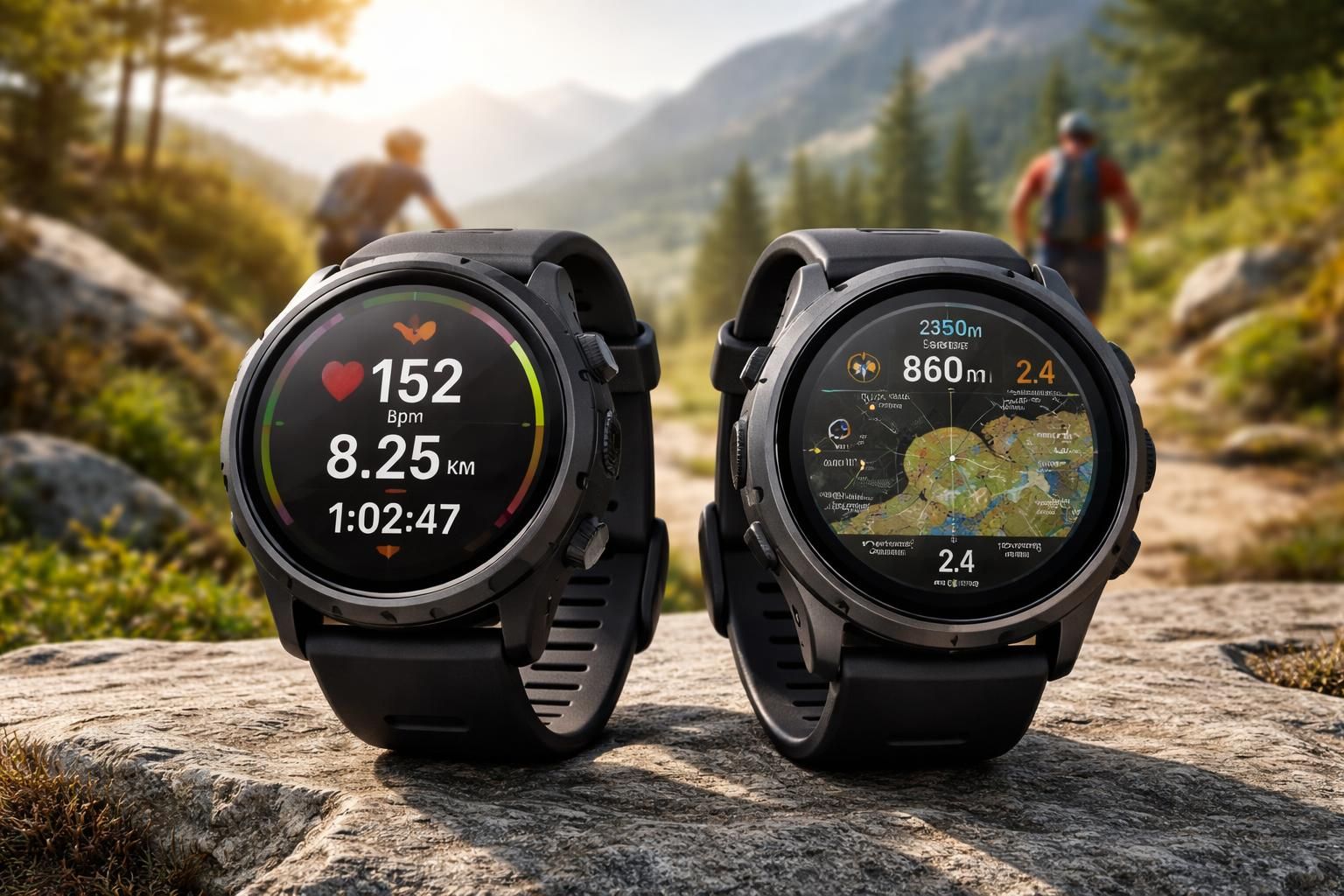 Garmin ou Suunto : Comparatif des fonctionnalités pour des performances optimales