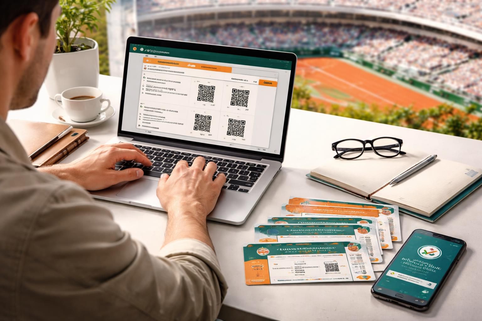 Guide pratique pour la revente de billets Roland Garros