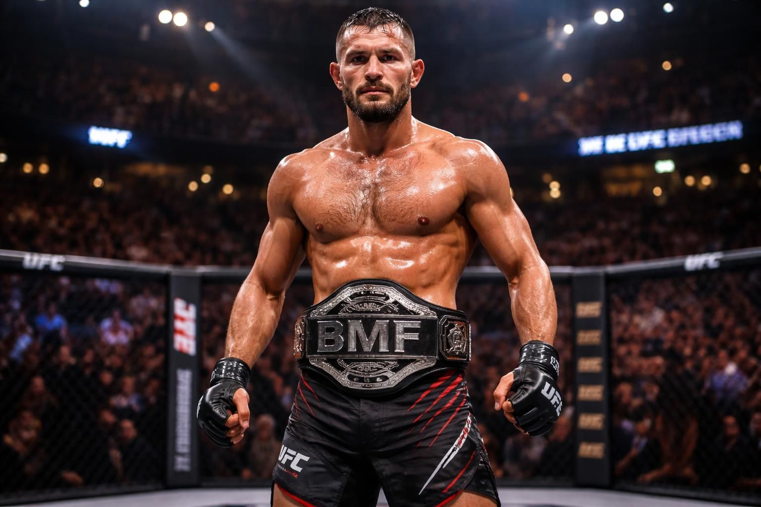 La ceinture BMF à l&rsquo;UFC : impact sur la carrière des champions modernes