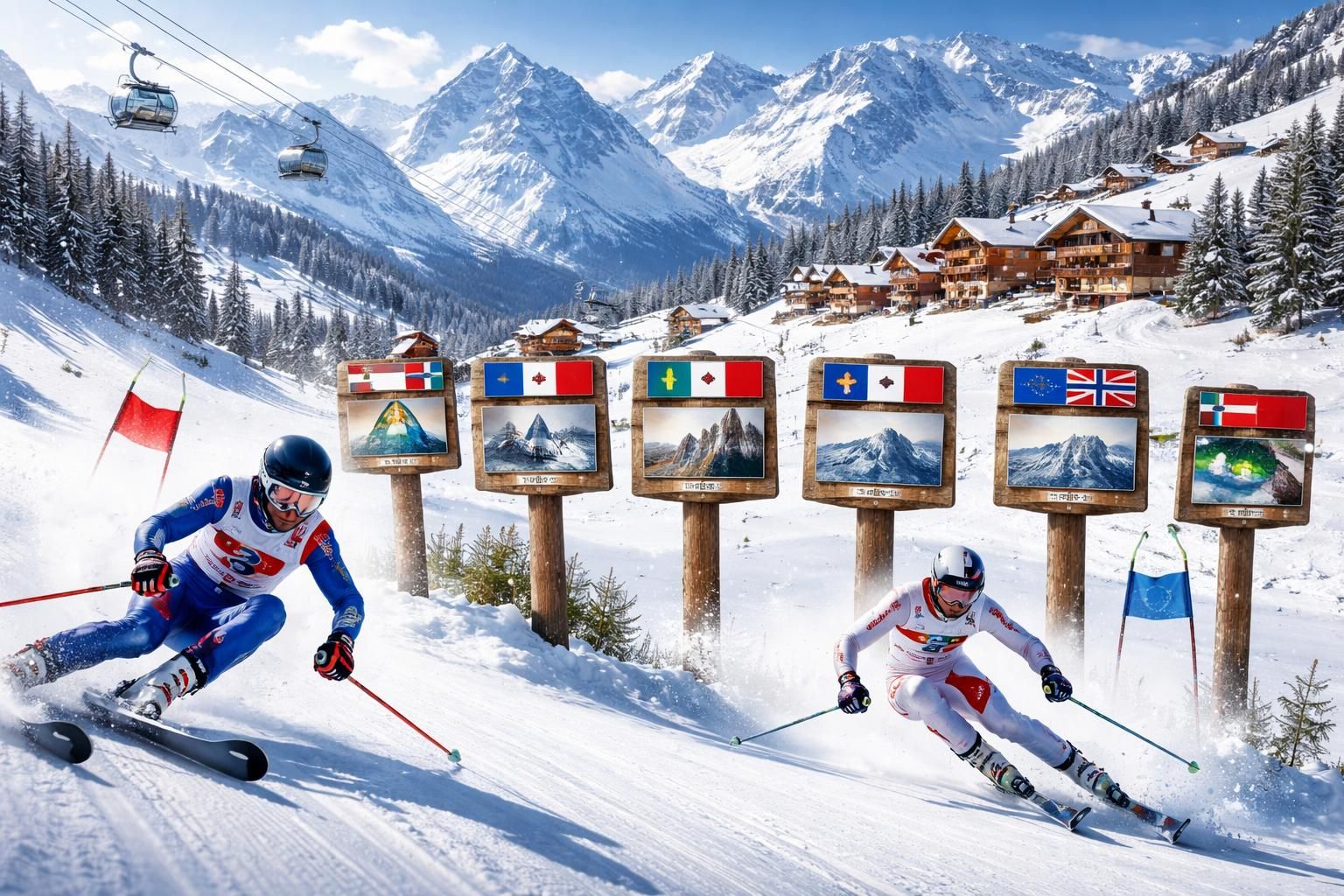 Le programme de la Coupe du monde de ski alpin : dates et lieux essentiels