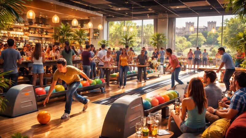 Les activités incontournables à faire au bowling d&rsquo;Angers cet été