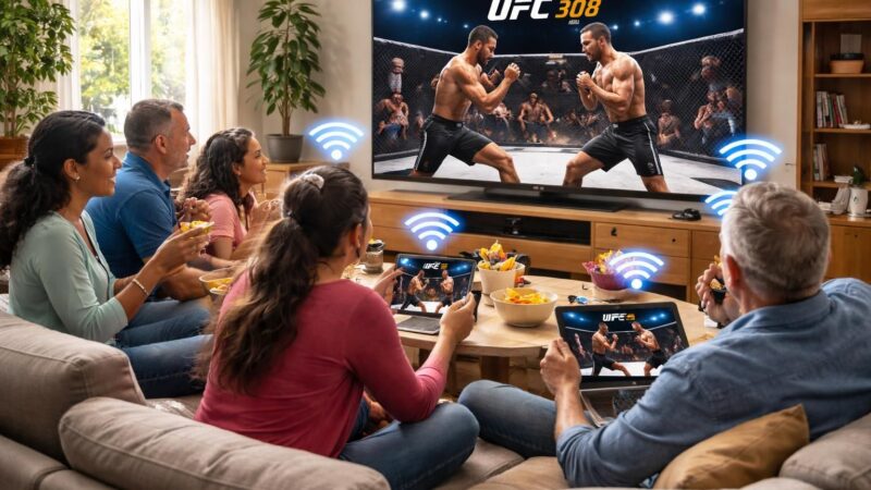 Les avantages du streaming gratuit de l&rsquo;UFC 308 : qualité et accessibilité