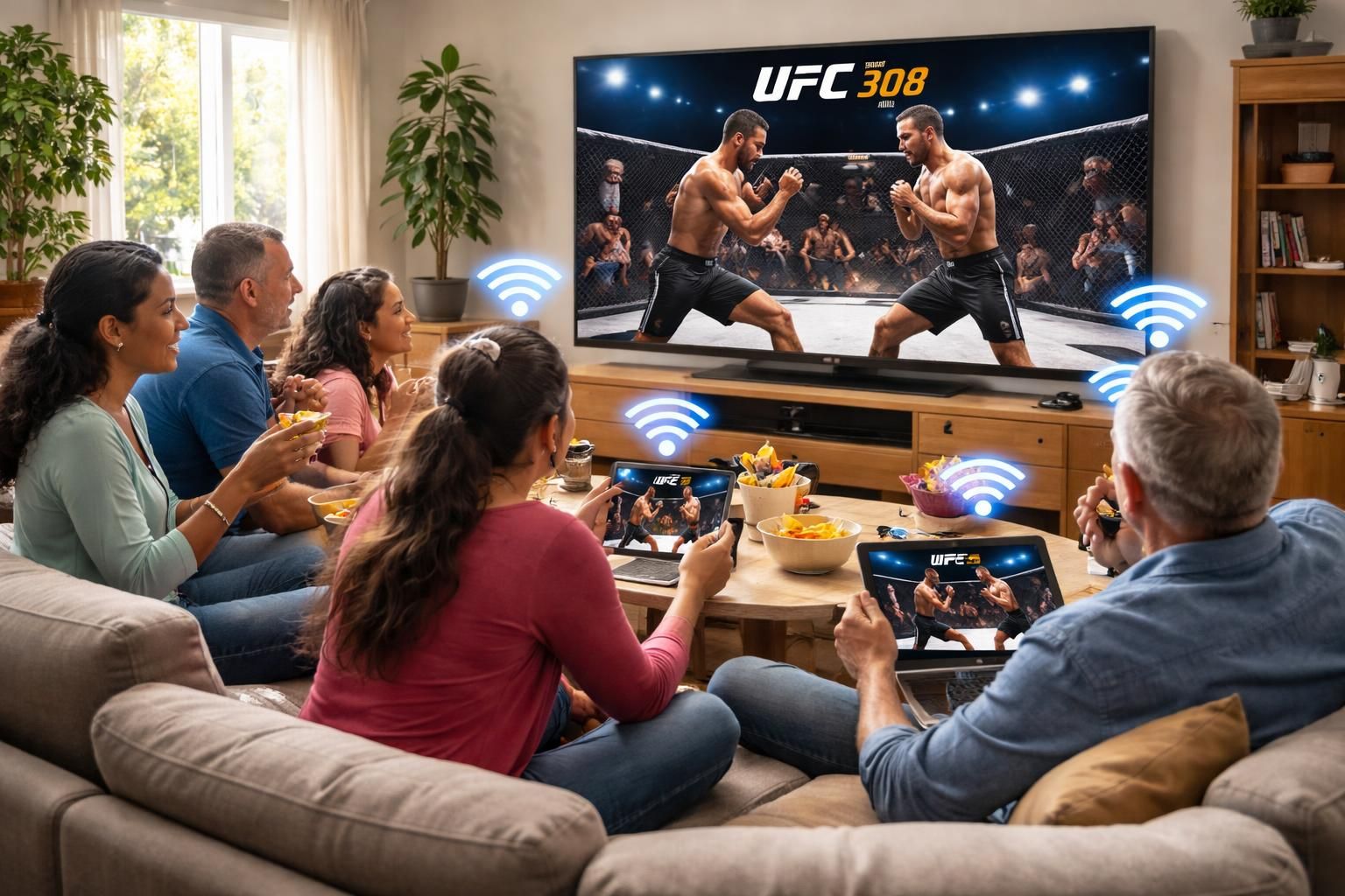 Les avantages du streaming gratuit de l&rsquo;UFC 308 : qualité et accessibilité