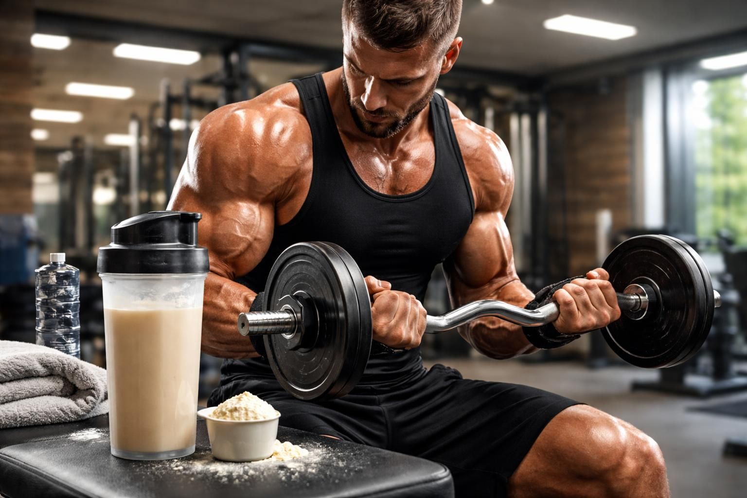 Les bienfaits de la Whey Harder pour la musculation et la récupération