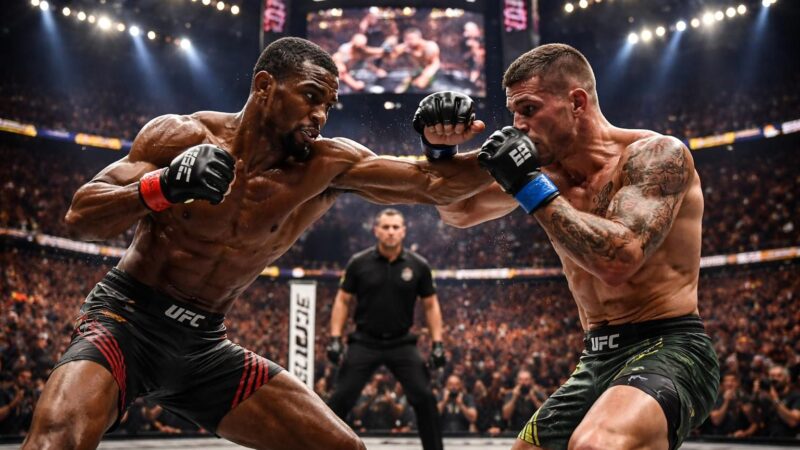Les enjeux majeurs de la carte UFC 304 pour les titres en jeu