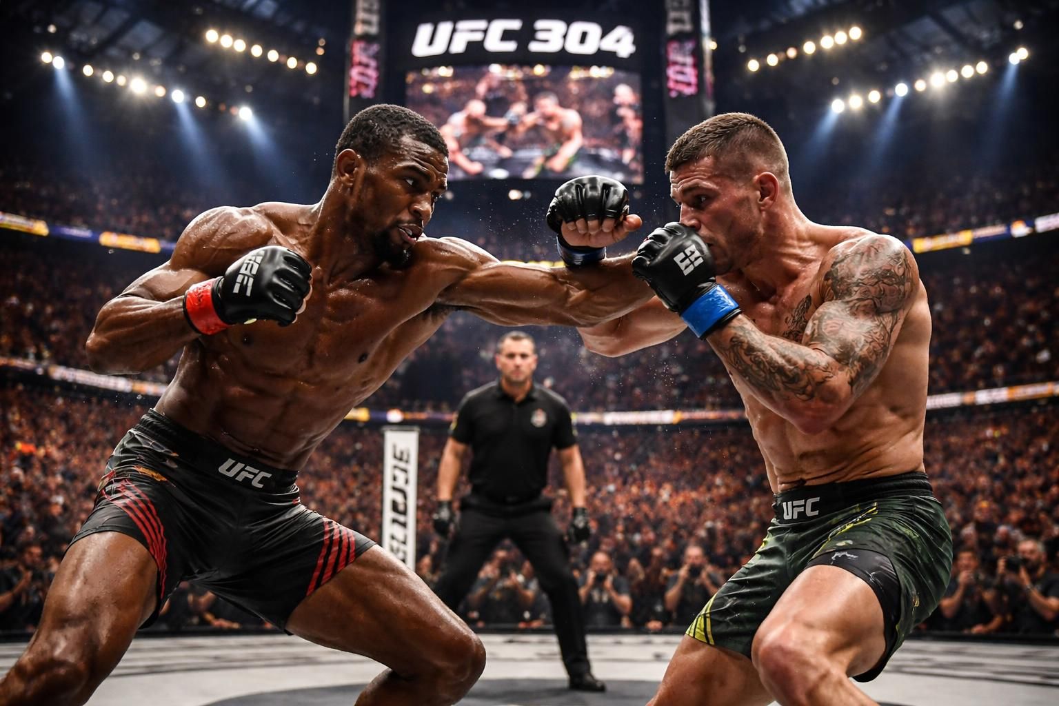 Les enjeux majeurs de la carte UFC 304 pour les titres en jeu