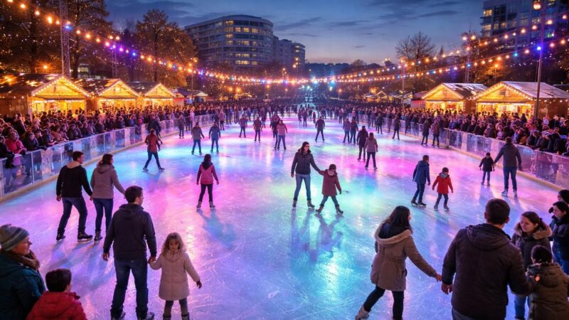 Les événements à ne pas manquer dans les patinoires à Marne la Vallée