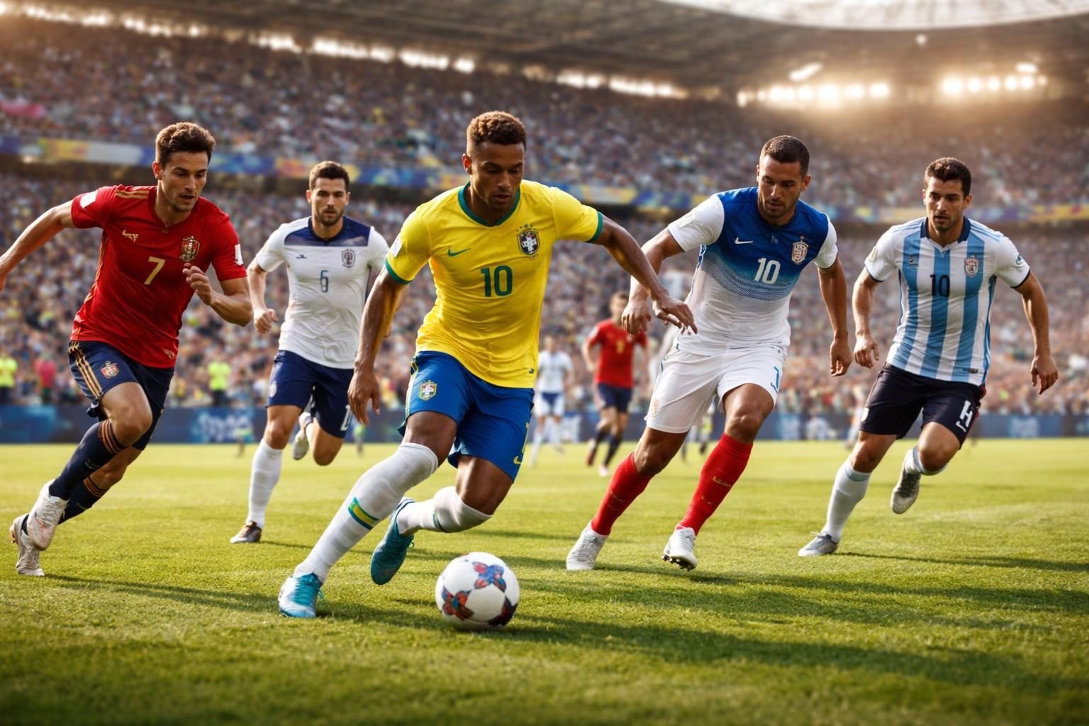 Les joueurs à suivre lors du prochain tournoi de foot aux JO homme
