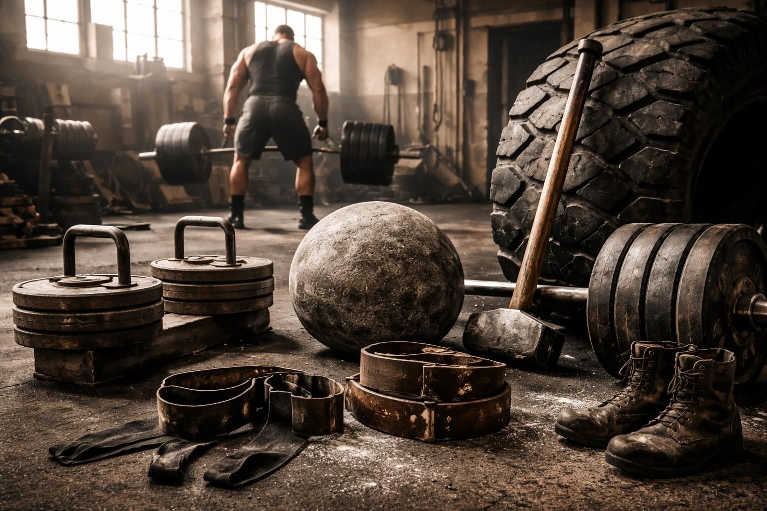 Les meilleurs équipements utilisés par les strongmen lors des entraînements