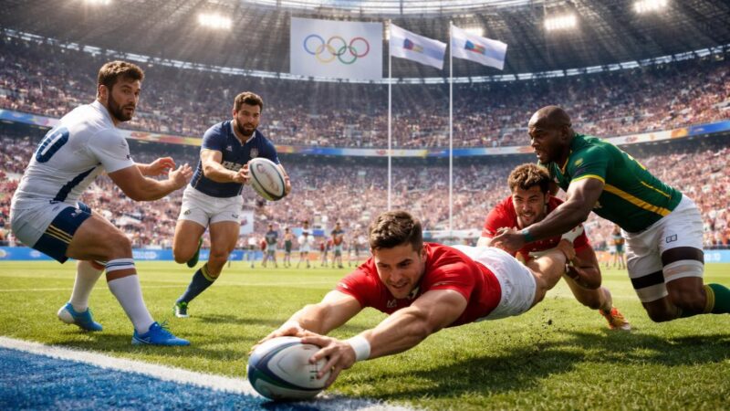 Les moments clés de la programmation du rugby à sept aux Jeux olympiques d&rsquo;été à ne pas rater