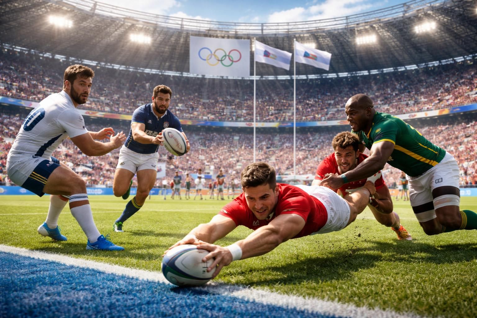 Les moments clés de la programmation du rugby à sept aux Jeux olympiques d&rsquo;été à ne pas rater