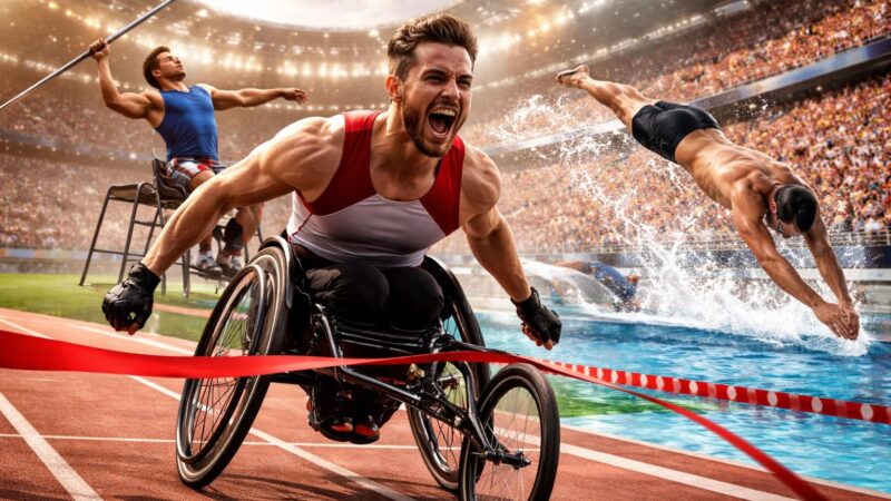 Les moments forts du calendrier et résultats des Jeux paralympiques : ne manquez rien