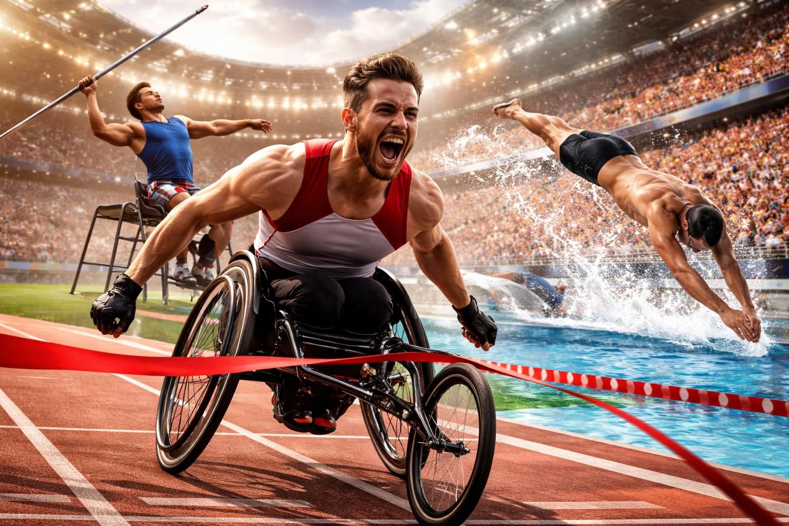 Les moments forts du calendrier et résultats des Jeux paralympiques : ne manquez rien