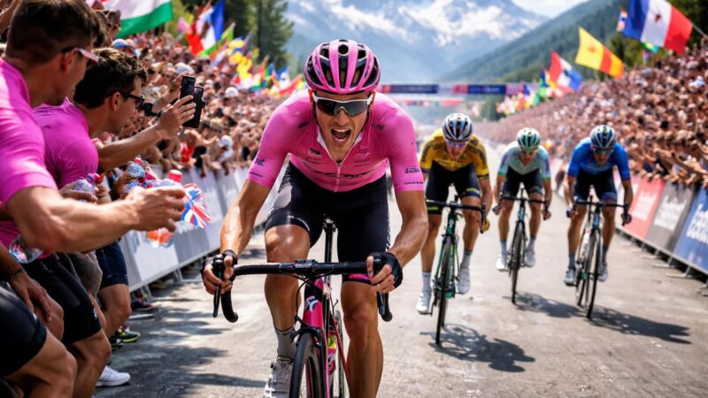 Les raisons derrière le classement complet du giro et ses enjeux
