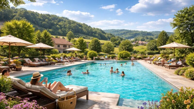 Pourquoi choisir une piscine à Mont de l&rsquo;enclus pour vos vacances