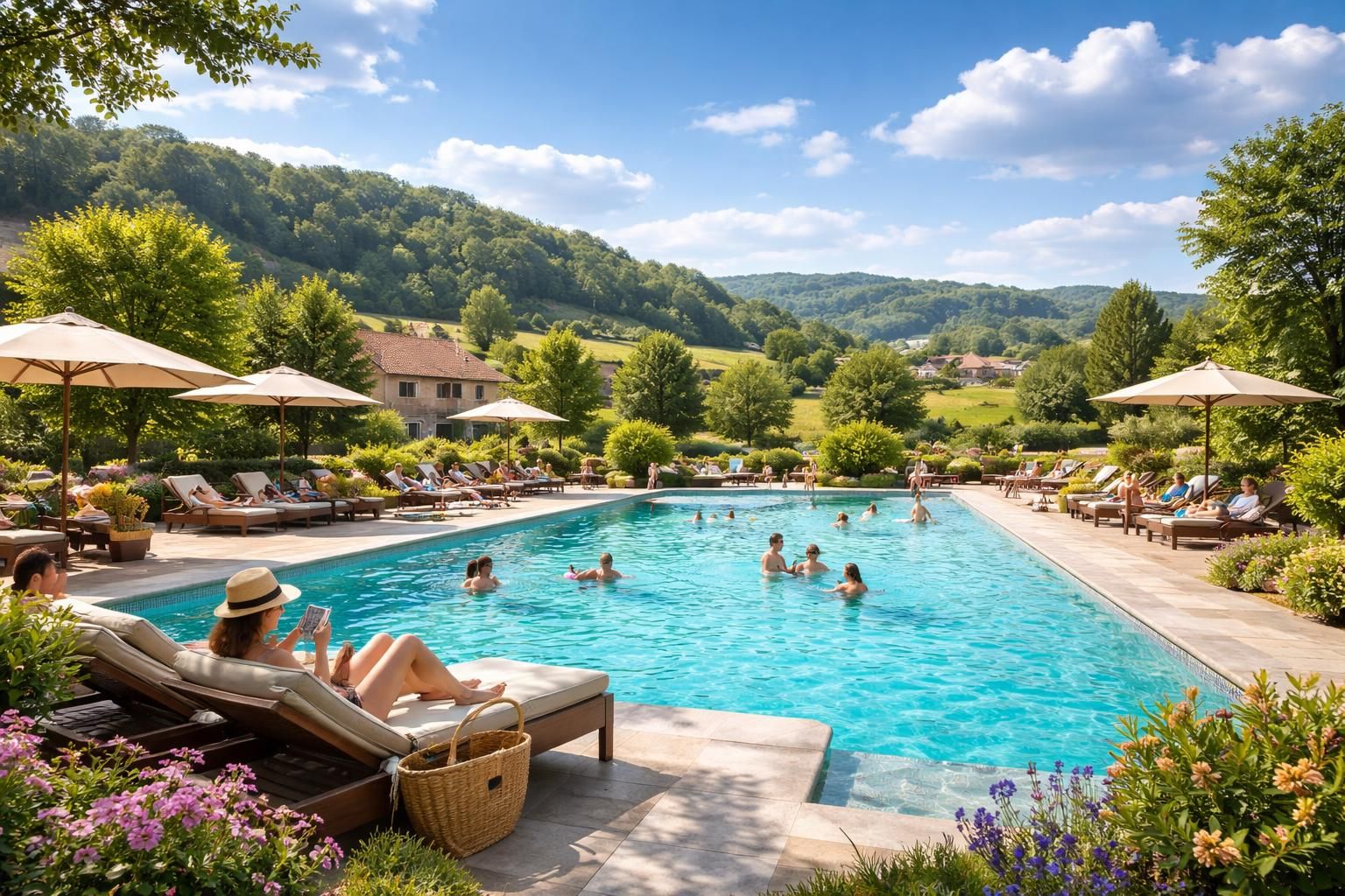 Pourquoi choisir une piscine à Mont de l&rsquo;enclus pour vos vacances