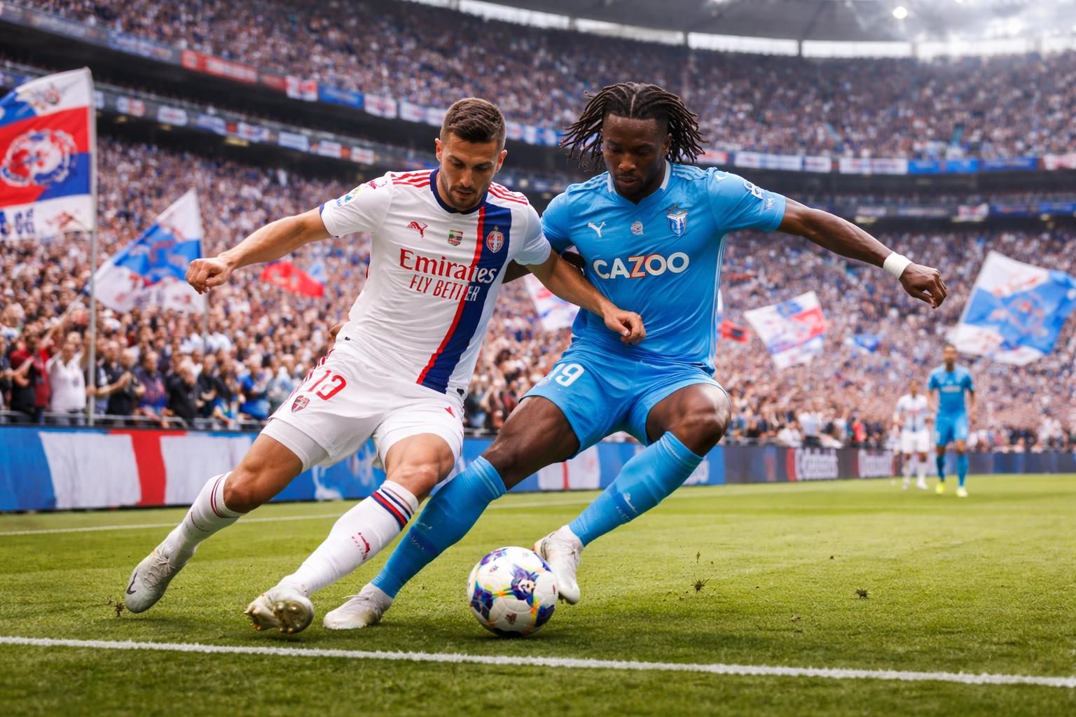 Résumé OL OM : Un affrontement historique dans le football français