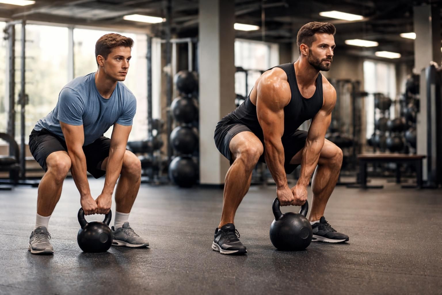 Soulevé de terre avec kettlebell : guide pour débutants et avancés