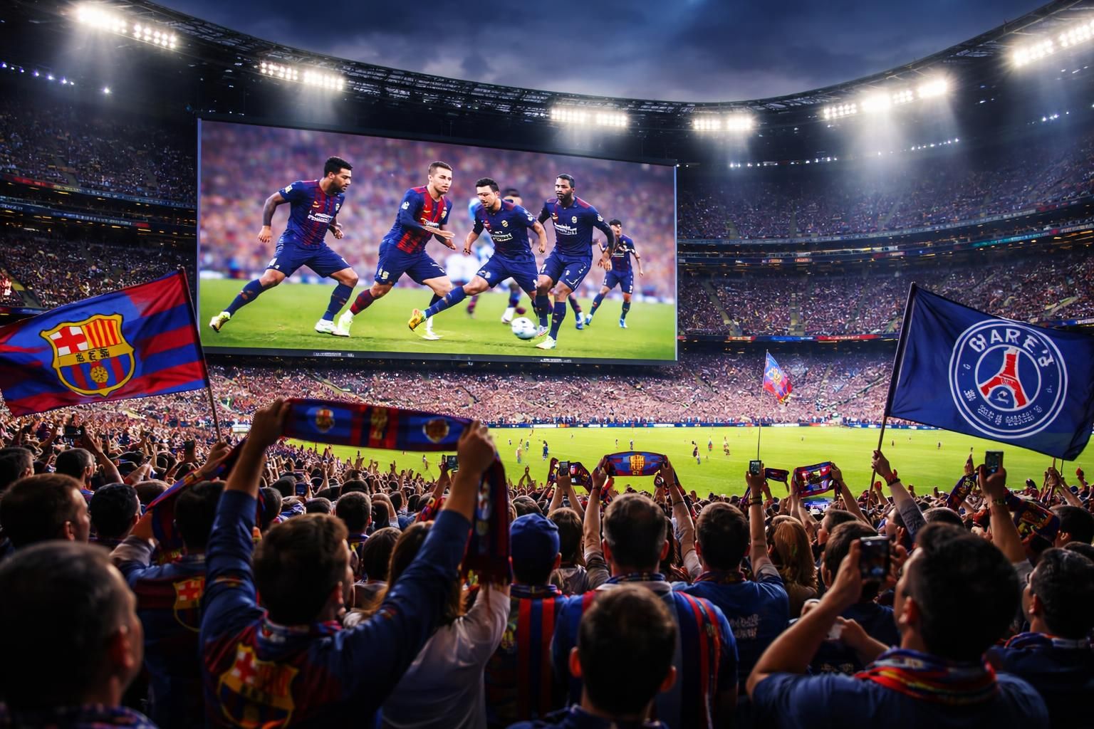 Streaming FCB PSG : tout ce que vous devez savoir avant le match