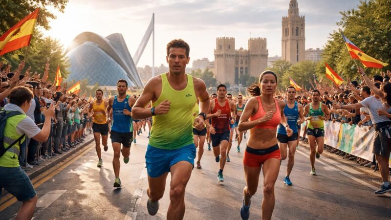 Tout savoir sur les résultats complets du marathon de Valence 2026