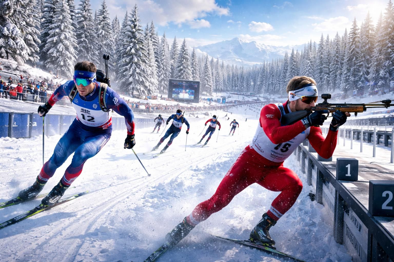 Tout sur le programme du Championnat du monde du biathlon 2026 : Événements incontournables