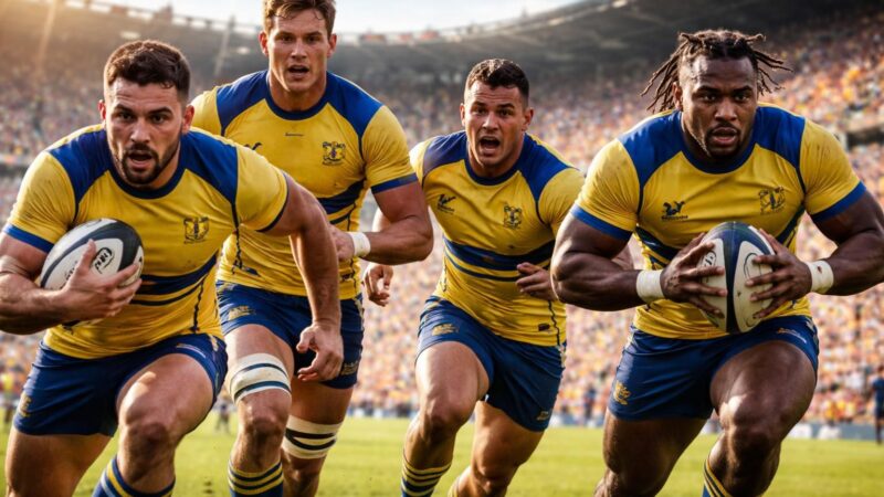 Transferts à l&rsquo;ASM Clermont : Focus sur les joueurs clés de cette saison
