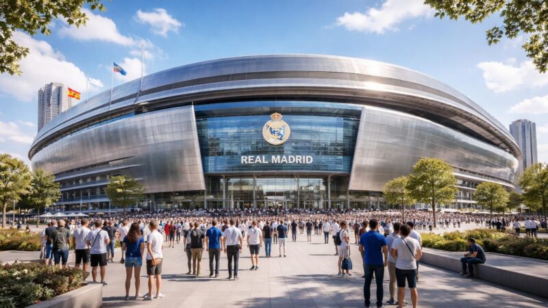 Visitez le nouveau Bernabeu stadium du Real Madrid : ce qu&rsquo;il faut savoir