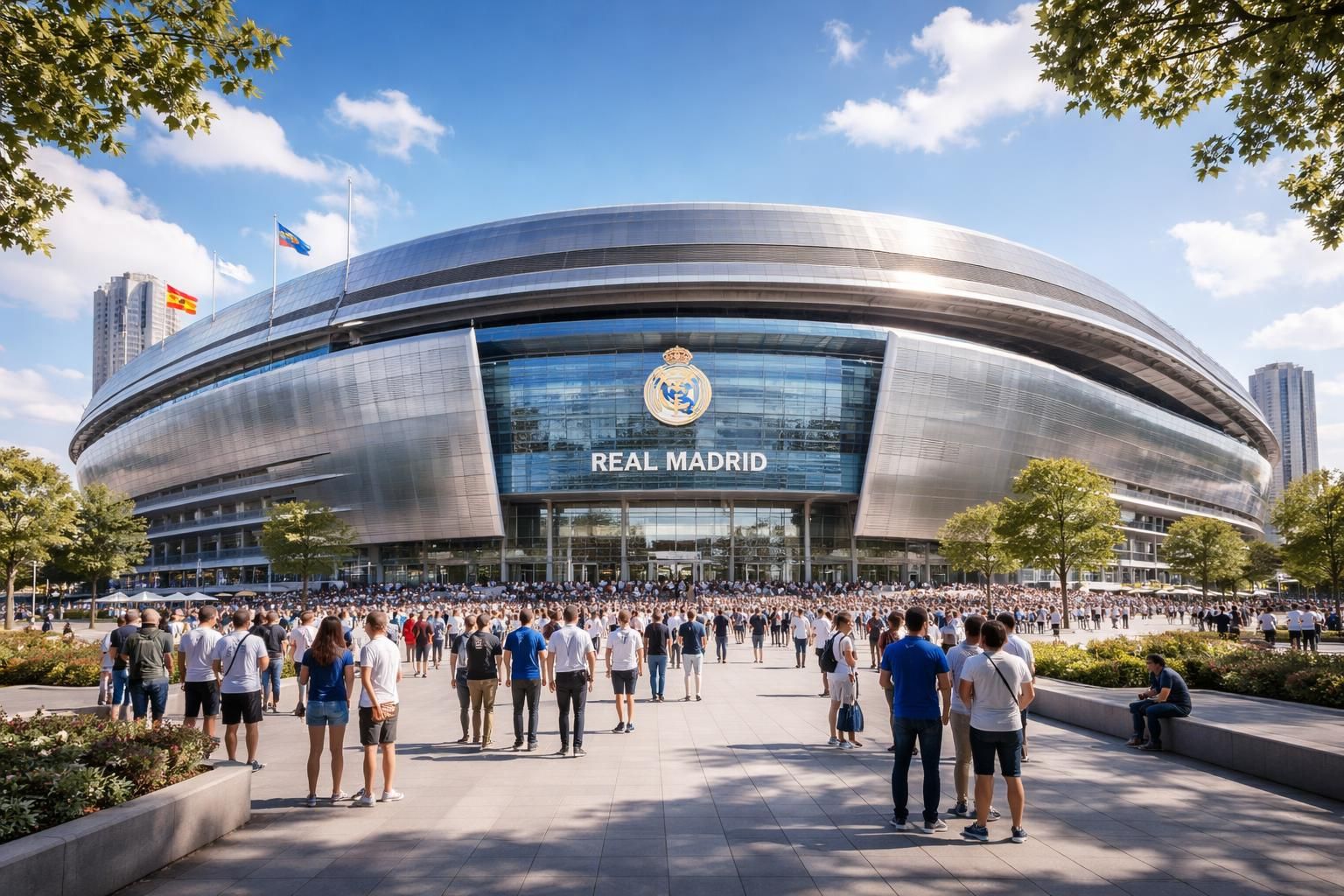 Visitez le nouveau Bernabeu stadium du Real Madrid : ce qu&rsquo;il faut savoir