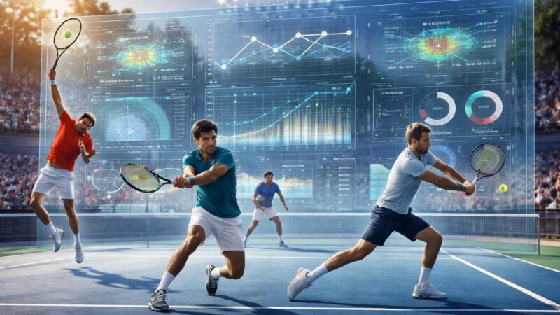 Analyse des performances des meilleurs joueurs dans les masters de tennis masculin