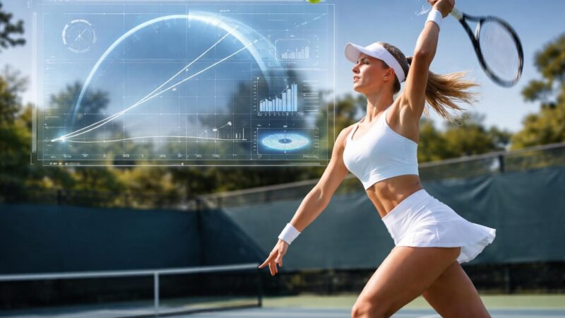Analyse du service le plus rapide tennis pour une femme : ce que vous devez savoir