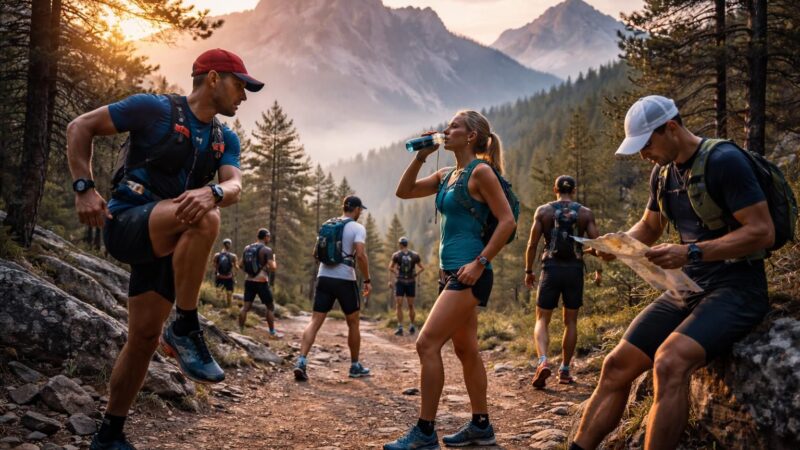 Classement UTMB de : Comment se prépare les athlètes élites ?