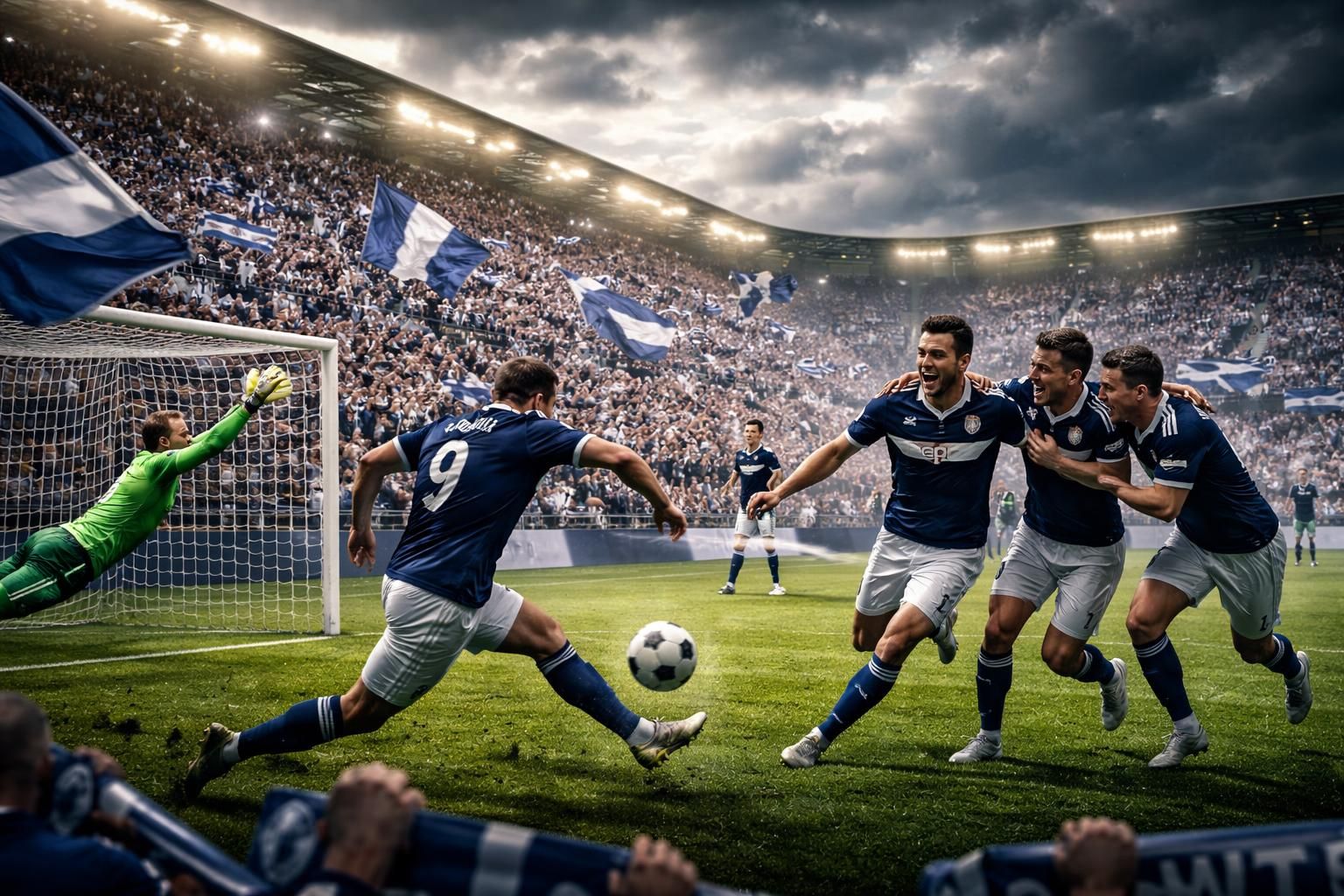 Classement des Girondins de Bordeaux : les matchs décisifs qui ont façonné la saison