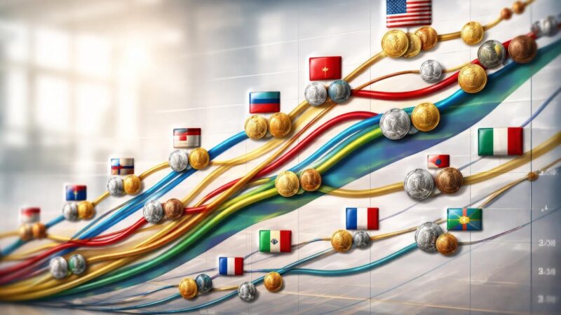 Classement des médailles aux JO : Évolution au fil des années