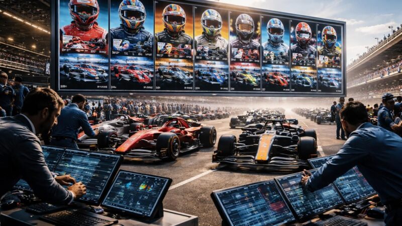 Classement du pilote de F1 en attendant le Grand Prix : Les enjeux des dernières courses