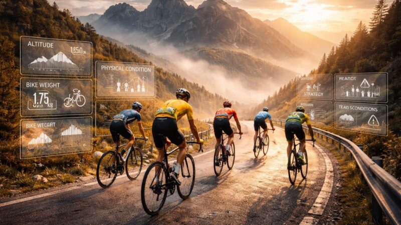 Classement général Vuelta : Quels facteurs influencent les positions des cyclistes ?