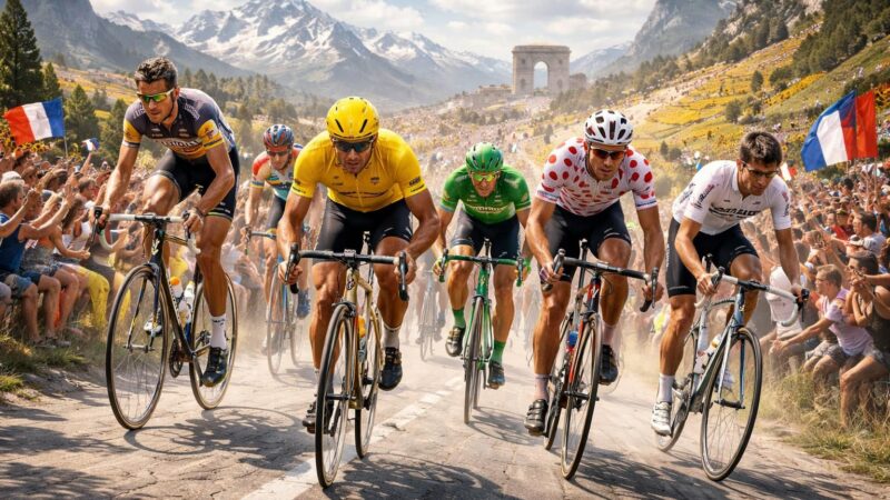 Classement général du Tour de France : Les moments qui ont marqué l&rsquo;histoire