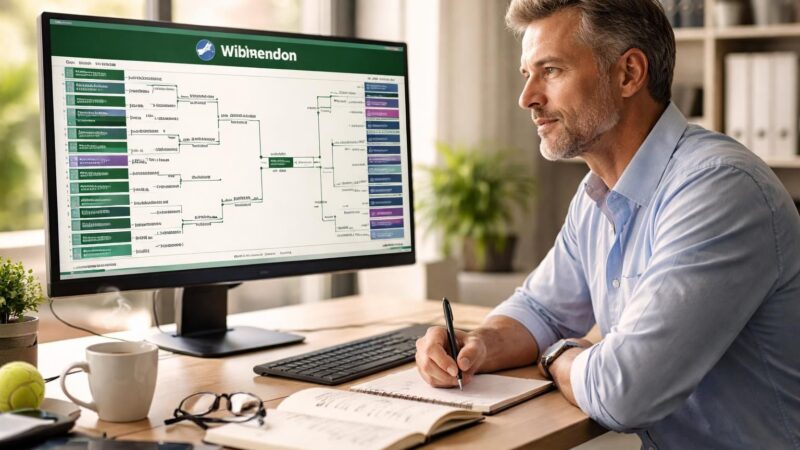 Comment Lire le Tableau de Wimbledon comme un Pro