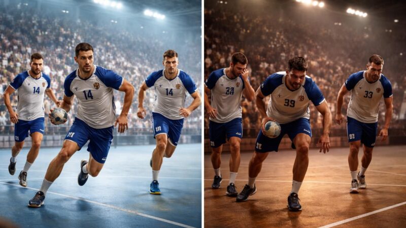 Comment la durée d&rsquo;un match de handball impacte les performances des équipes